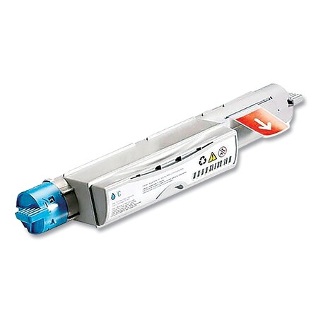 Dell GD900 High-Yield Toner, 12,000 Page-Yield, Cyan GD900